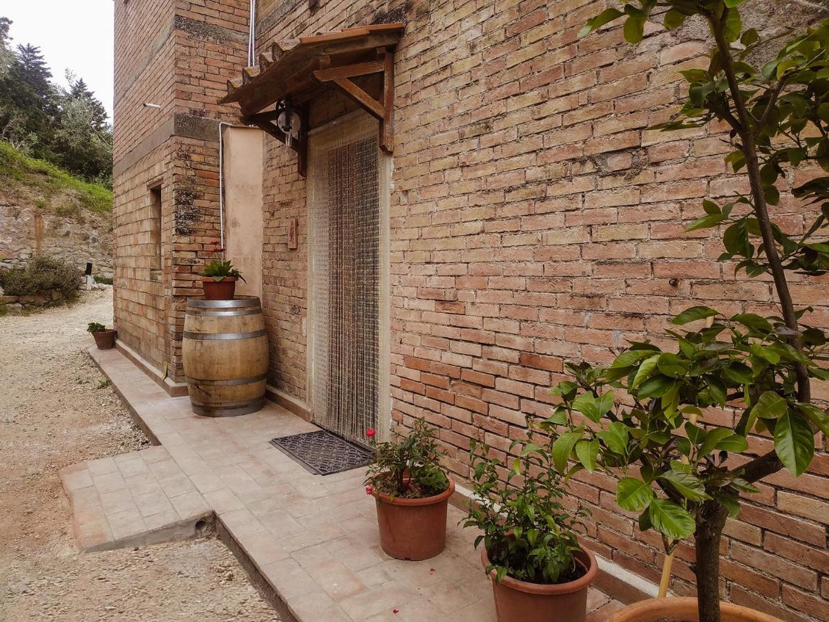 Locanda Prato D'Era Volterra Bagian luar foto