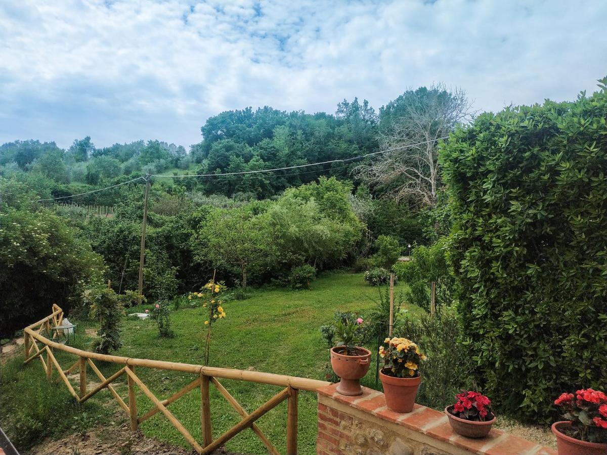 Locanda Prato D'Era Volterra Bagian luar foto