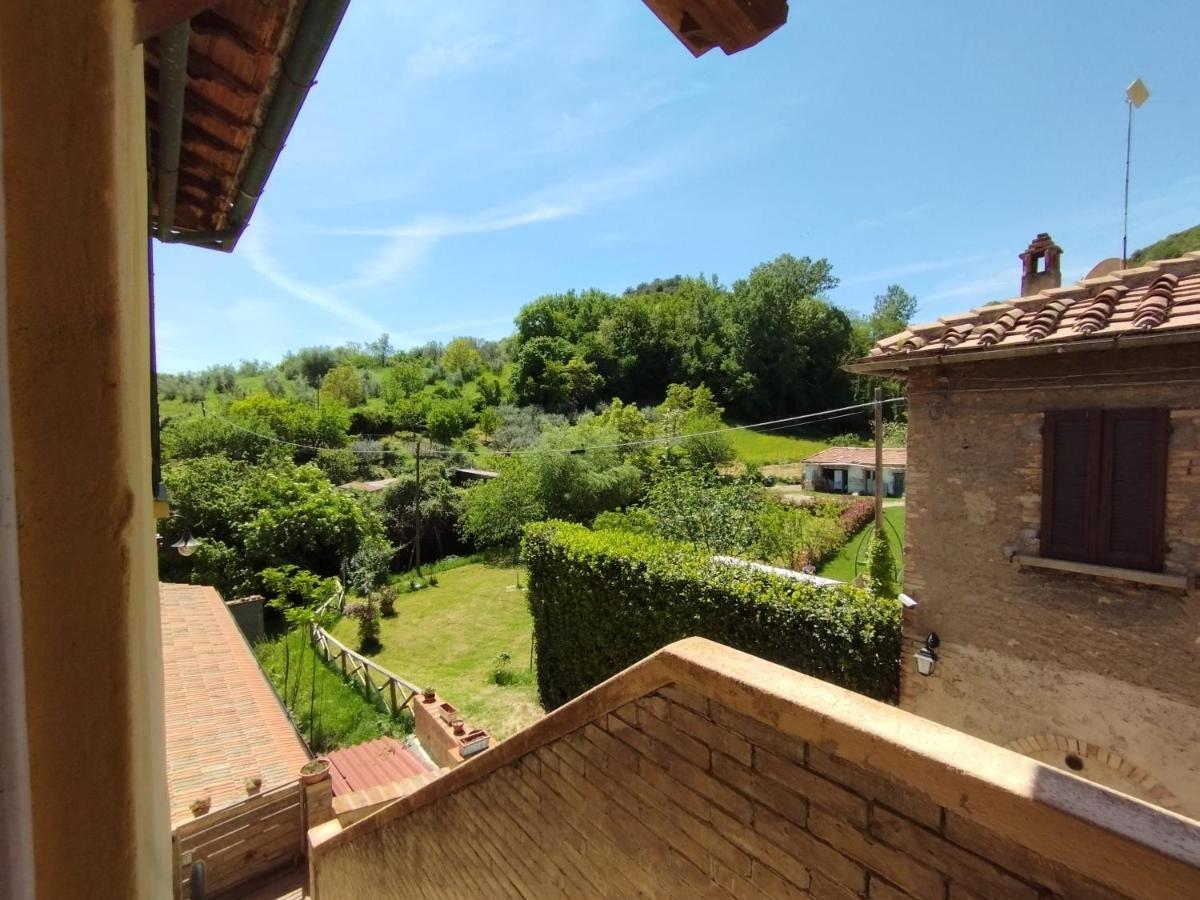 Locanda Prato D'Era Volterra Bagian luar foto