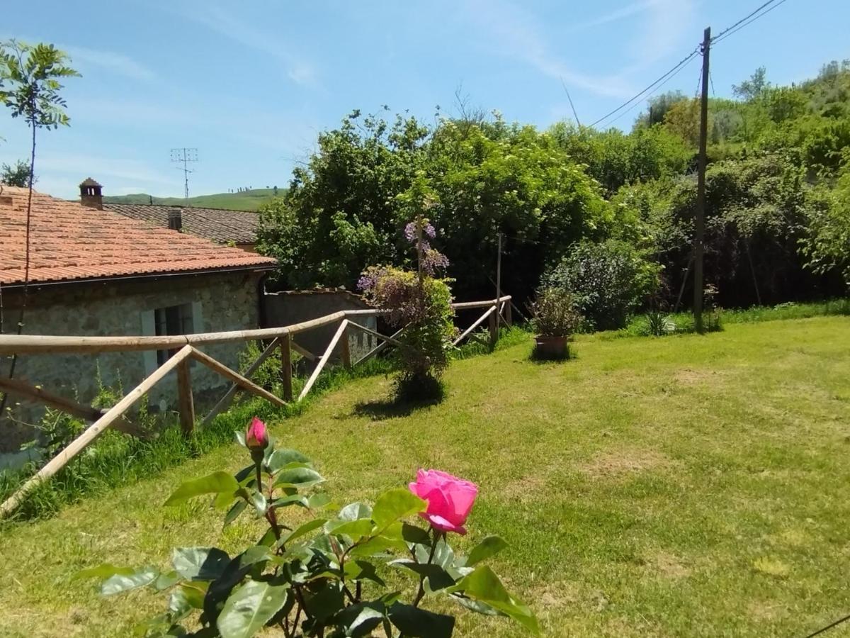 Locanda Prato D'Era Volterra Bagian luar foto