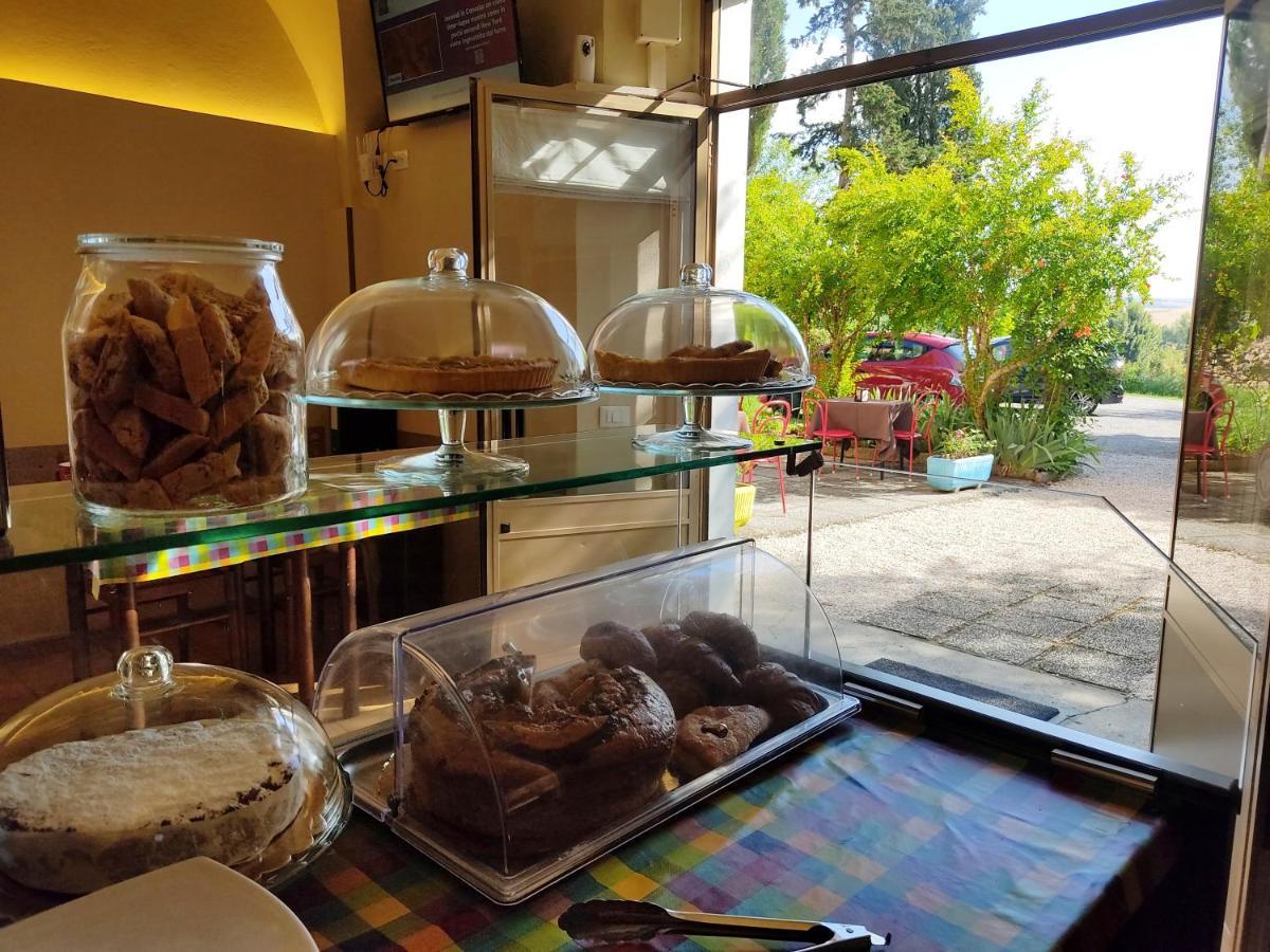 Locanda Prato D'Era Volterra Bagian luar foto