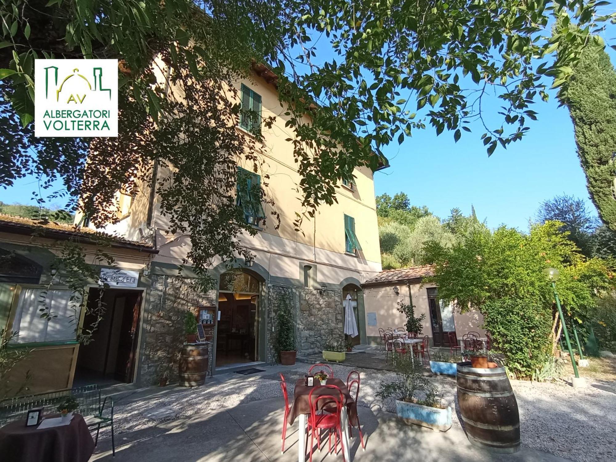 Locanda Prato D'Era Volterra Bagian luar foto