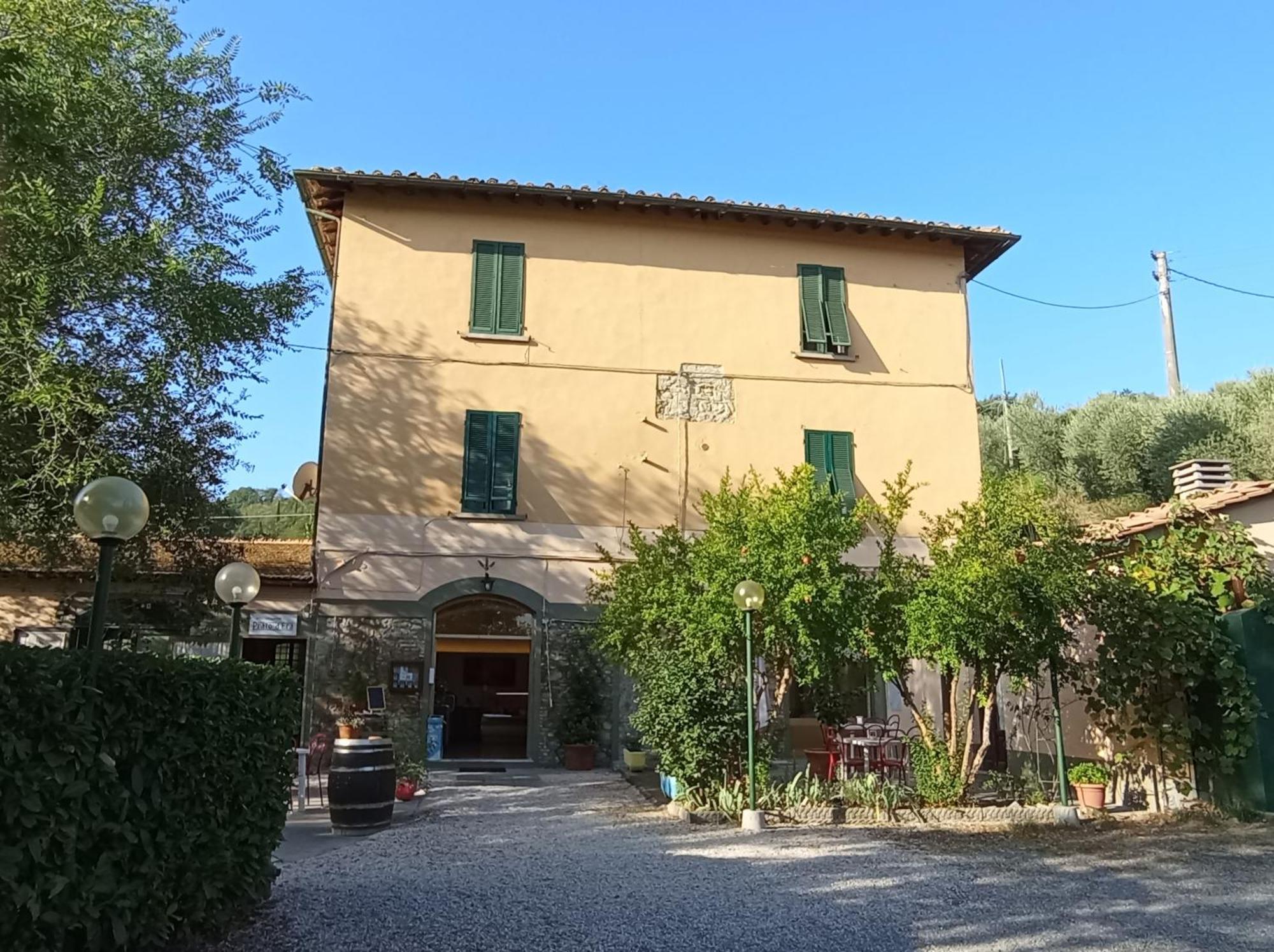 Locanda Prato D'Era Volterra Bagian luar foto